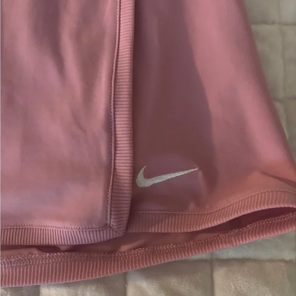 Nike Women's Victory Straight Skirt Tennis/ Pball Pink Medium New With Tags - Picture 8 of 10